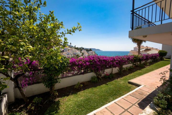 Ferienwohnung Aguamarina 7 Menyber Nerja Exterior foto