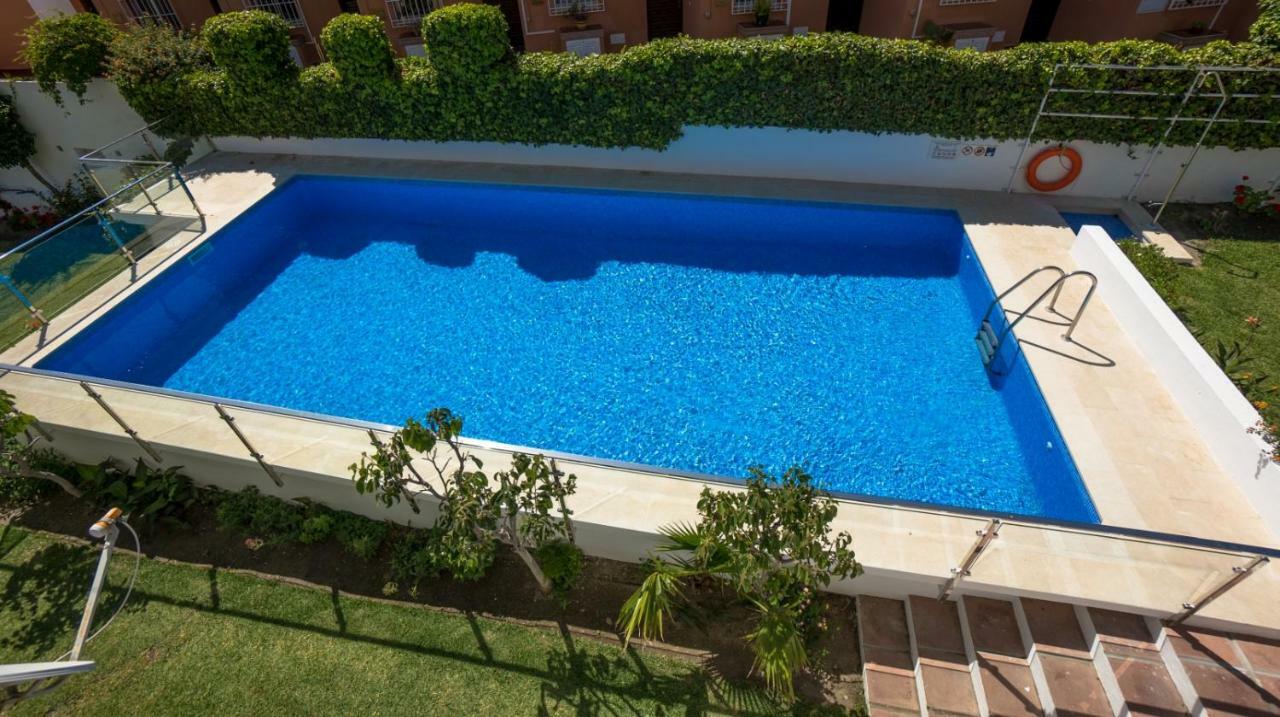 Ferienwohnung Aguamarina 7 Menyber Nerja Exterior foto