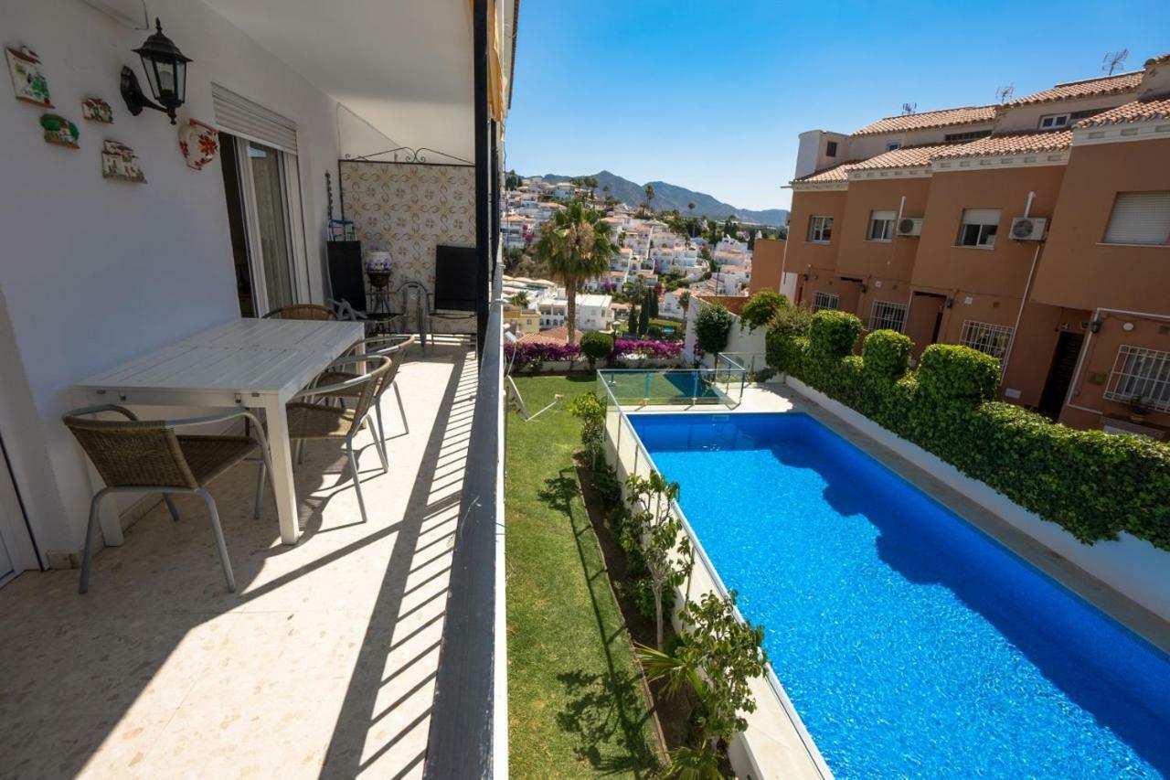 Ferienwohnung Aguamarina 7 Menyber Nerja Exterior foto