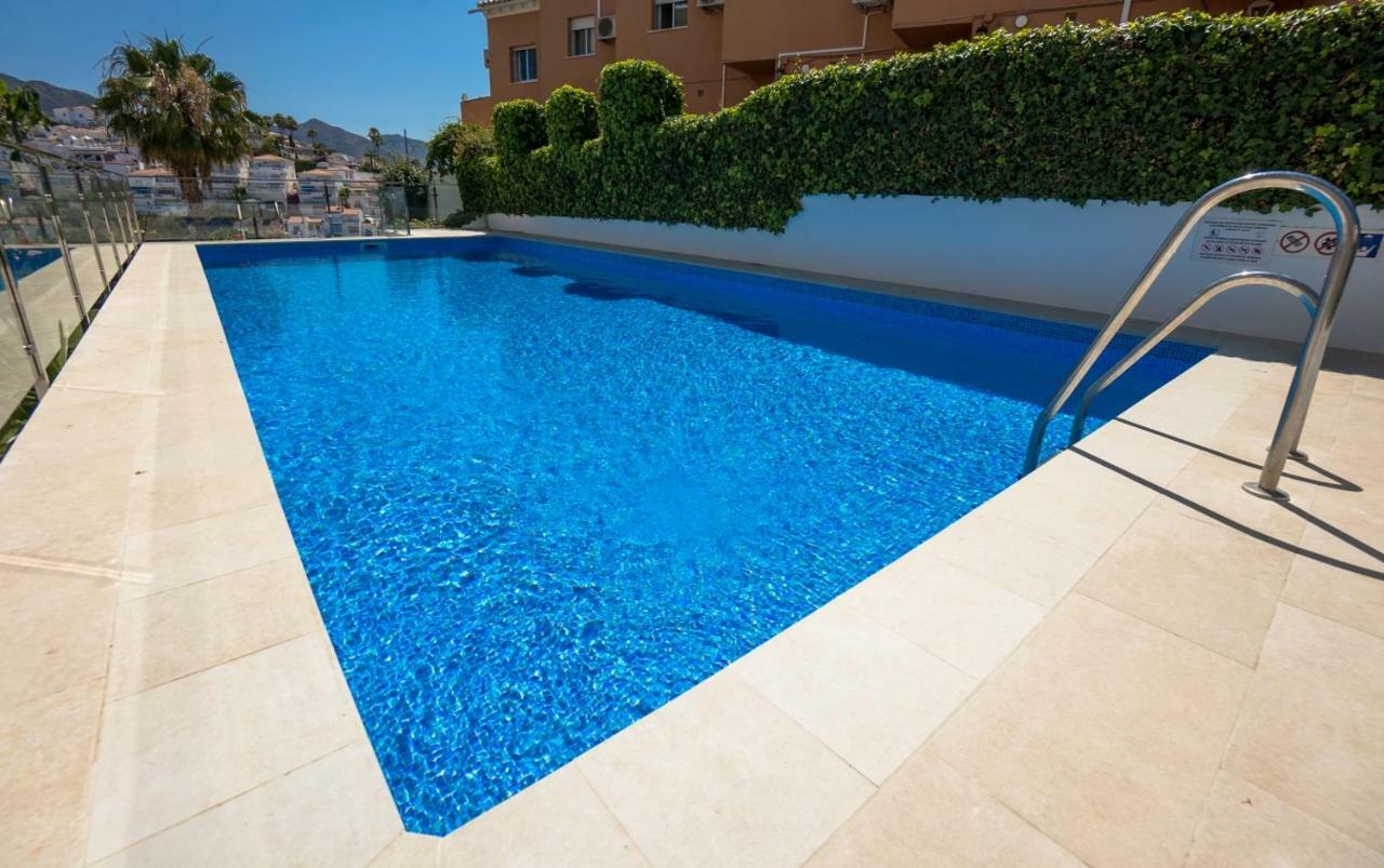 Ferienwohnung Aguamarina 7 Menyber Nerja Exterior foto